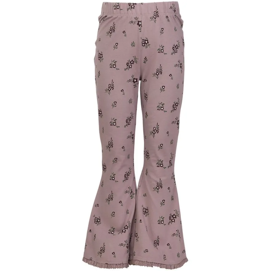 Leggings blomstret