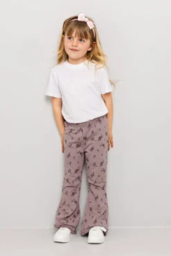 Leggings blomstret