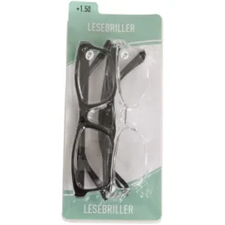Lesebriller 2 pk