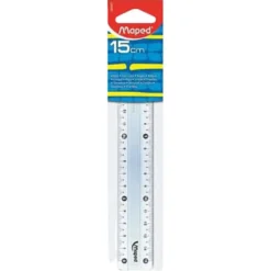 Linjal MAPED plast 15 cm