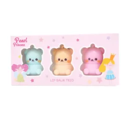 Lip Balm bear 3pcs