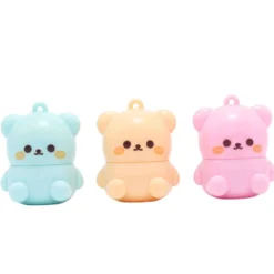 Lip Balm bear 3pcs