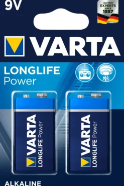 Longlife batteri Power 9V - BL 2