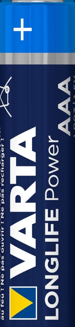 Longlife Power batteri AAA/LR03 - BL 4