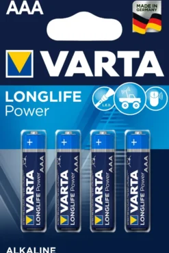 Longlife Power batteri AAA/LR03 - BL 4