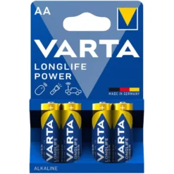 Longlife Power batteri AA/LR06 - BL 4