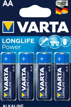 Longlife Power batteri AA/LR06 - BL 4