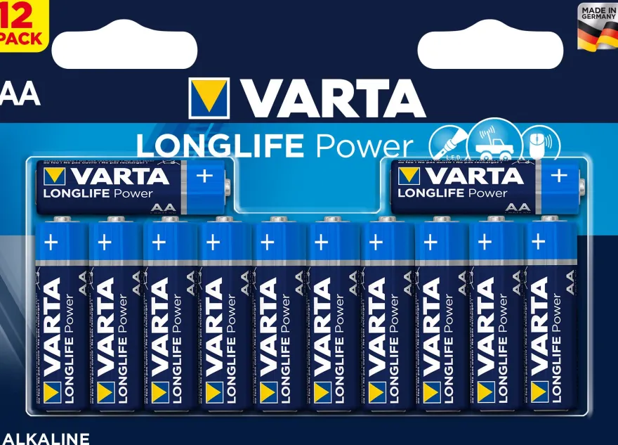 Longlife Power batteri AA LR06 - BL12