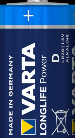 Longlife Power batteri D/LR20 - BL 2