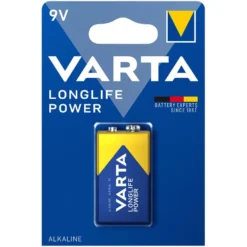 Longlife Power batteri 9V - BL 1
