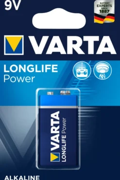 Longlife Power batteri 9V - BL 1