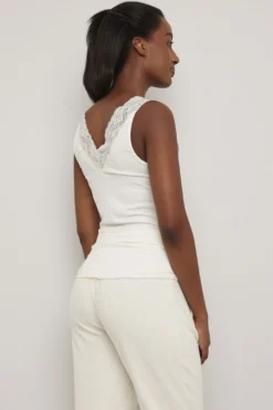 Loved rib singlet