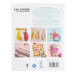 Lær å hekle - en nybegynnerguide