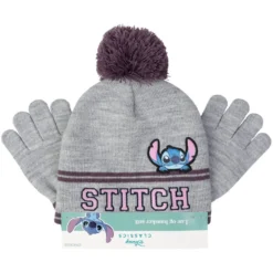Lue og hansker sett Stitch