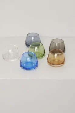Lysglass Cone 9x7,5cm