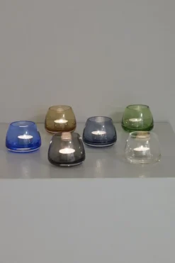 Lysglass Cone 9x7,5cm
