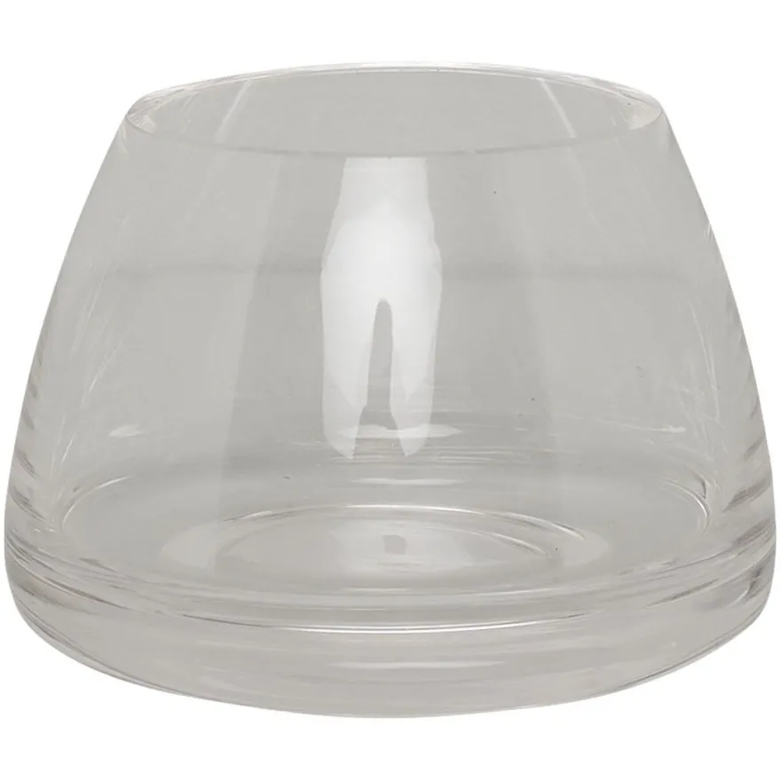 Lysglass Cone 9x7,5cm