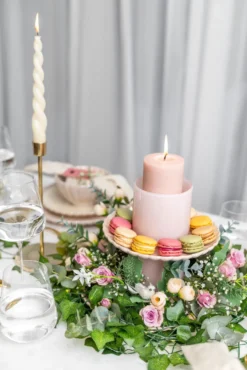 Lysglass Ø 9,5 H 10 cm