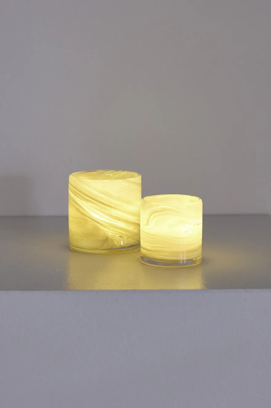 Lysglass Honny 8cm