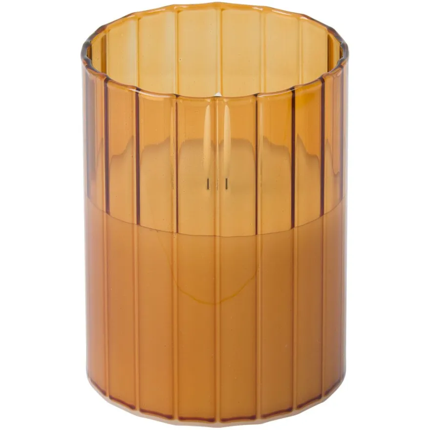Lysglass led 10cm Stripes