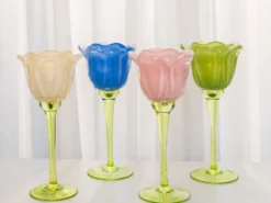 Lysglass Tulipan
