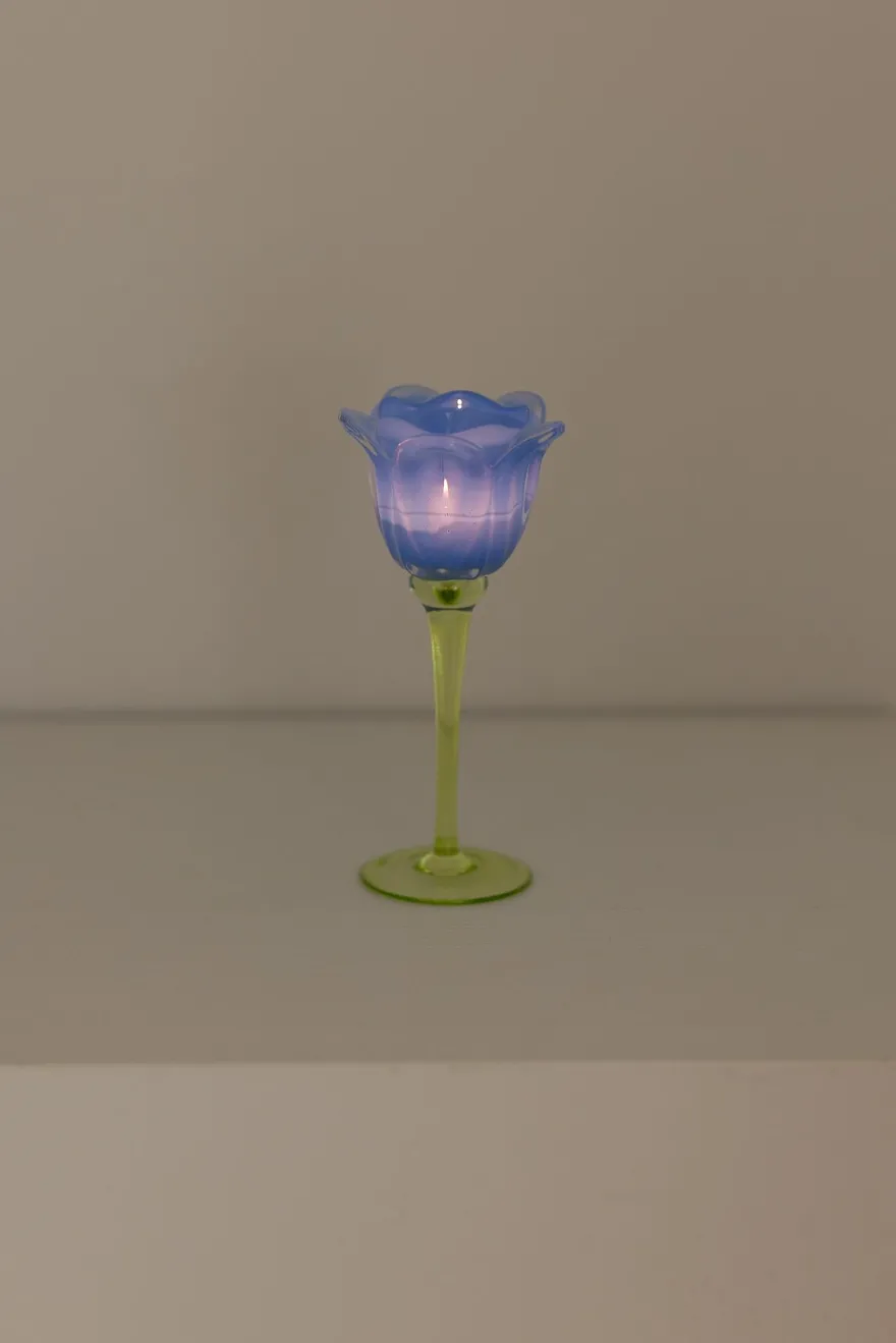 Lysglass Tulipan