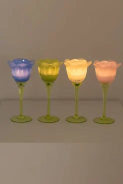 Lysglass Tulipan