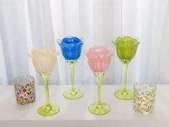 Lysglass Tulipan