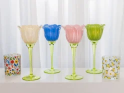 Lysglass Tulipan