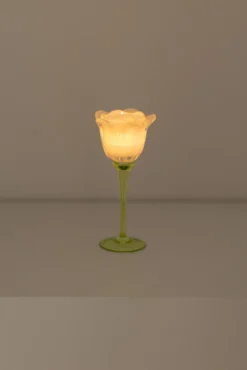 Lysglass Tulipan