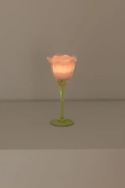 Lysglass Tulipan