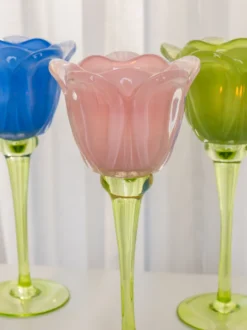 Lysglass Tulipan