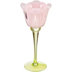 Lysglass Tulipan