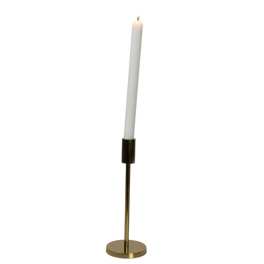 Lysholder Florine gull 25cm
