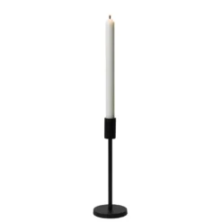 Lysholder Florine sort 25cm