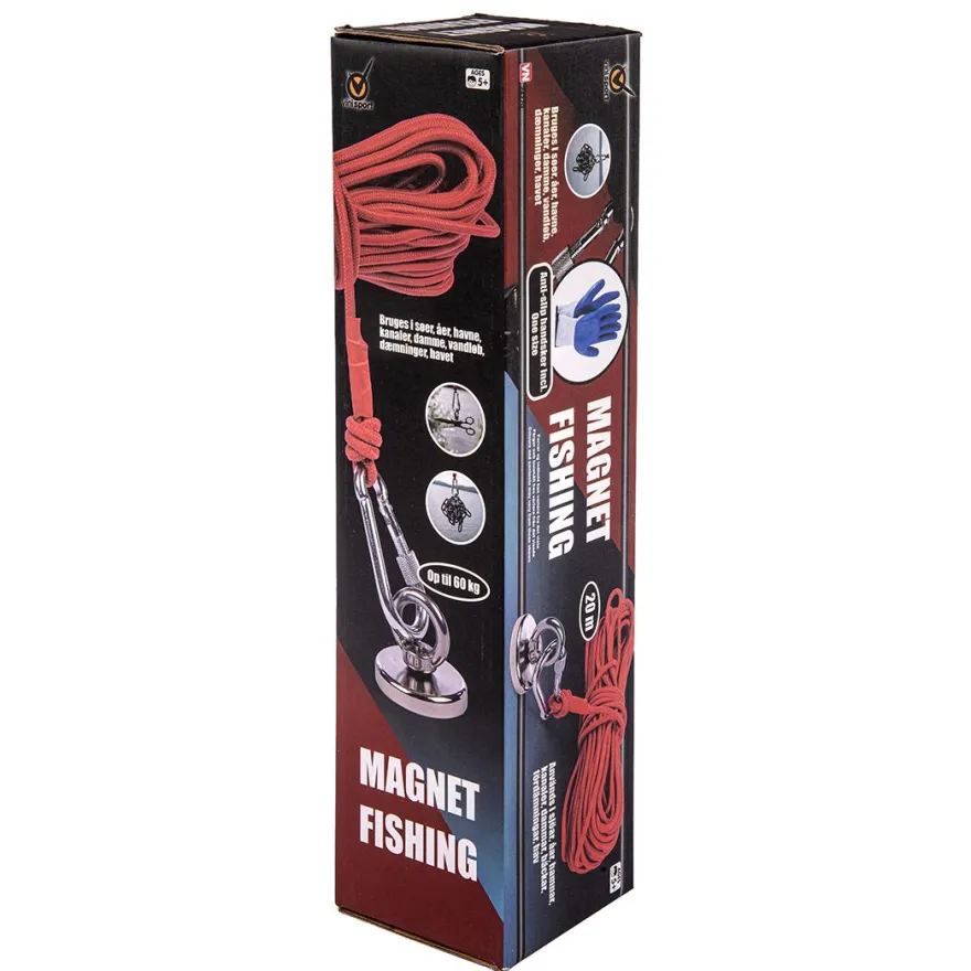 Magnetfiske 60kg 20m