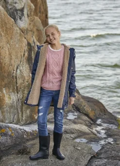 Malin gummistøvel Jr