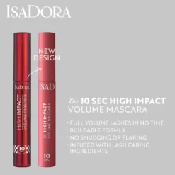 Mascara 10 Sec High Impact Volume 01