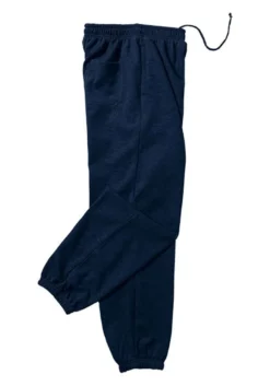 Mason joggebukse med strikk og snøring i livet