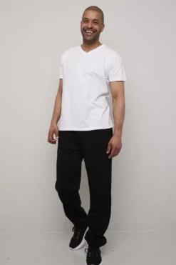 Mason joggebukse med strikk og snøring i livet