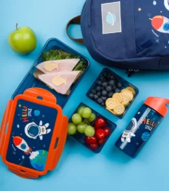 Matboks Hello Space med 3 rom