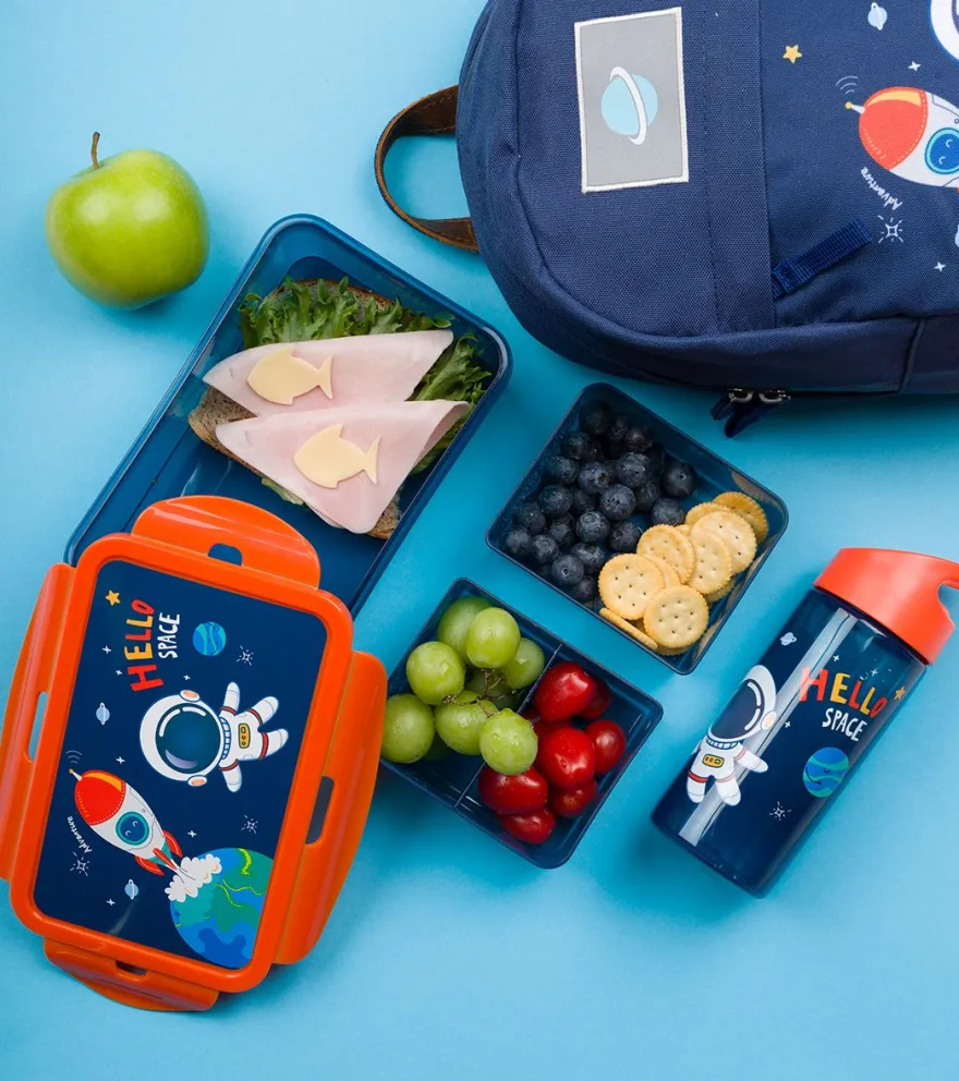 Matboks Hello Space med 3 rom
