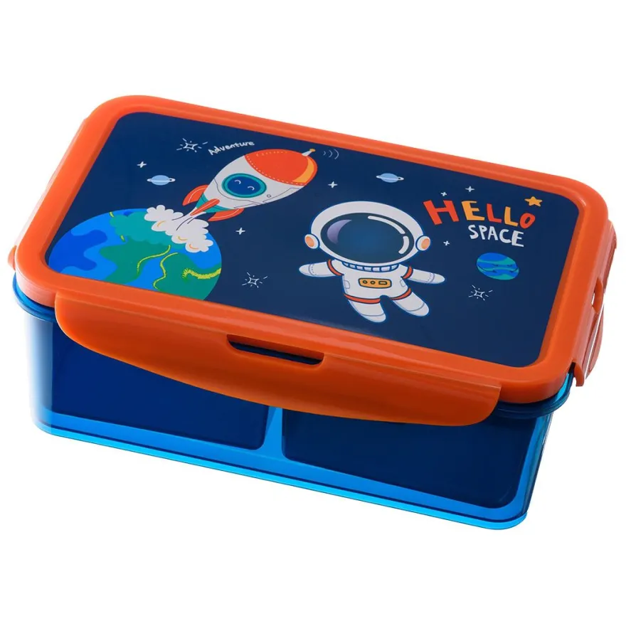 Matboks Hello Space med 3 rom