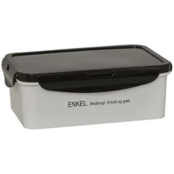 Matboks med oppdeler 1,85l