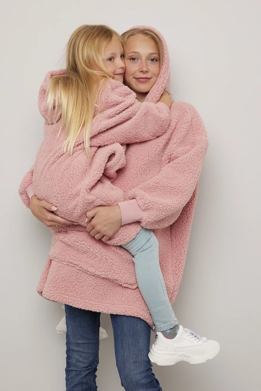 Megahoodie til barn