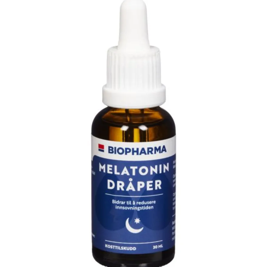 Melatonin dråper