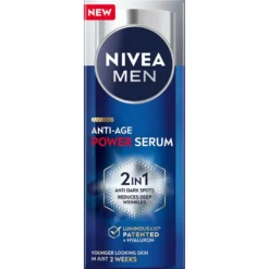 Men Anti-Age Power Serum 2in1 Anti Dark-Spot, 30ml