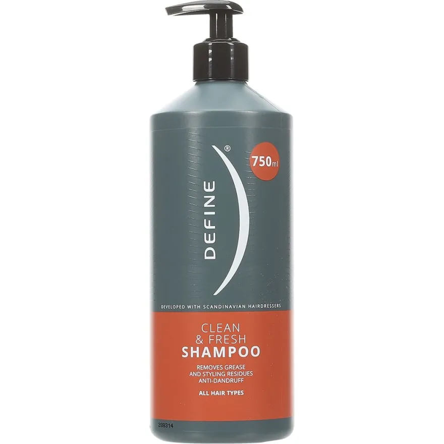Men Clean & Fresh Shampoo 750 ml