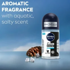 Men Deo Black & White Fresh Roll-0n 50 ml
