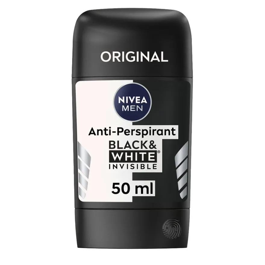 Men Deo B&W Invisible Stick